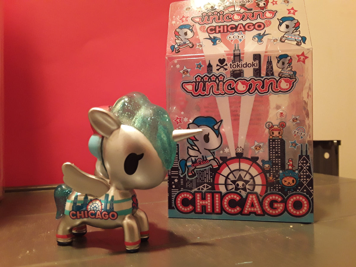 Tokidoki Chicago comic Con exclusive 2019 – Chi-Town Toys