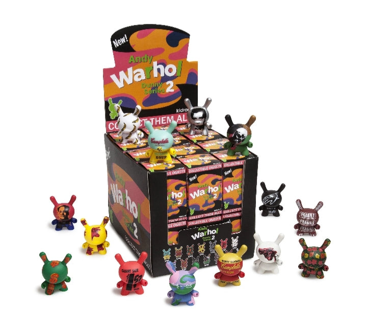 Kidrobot dunny Andy Warhol 4体セット A Kidrobot Andy Warhol Dunny Series 2 Blind box – Chi-Town