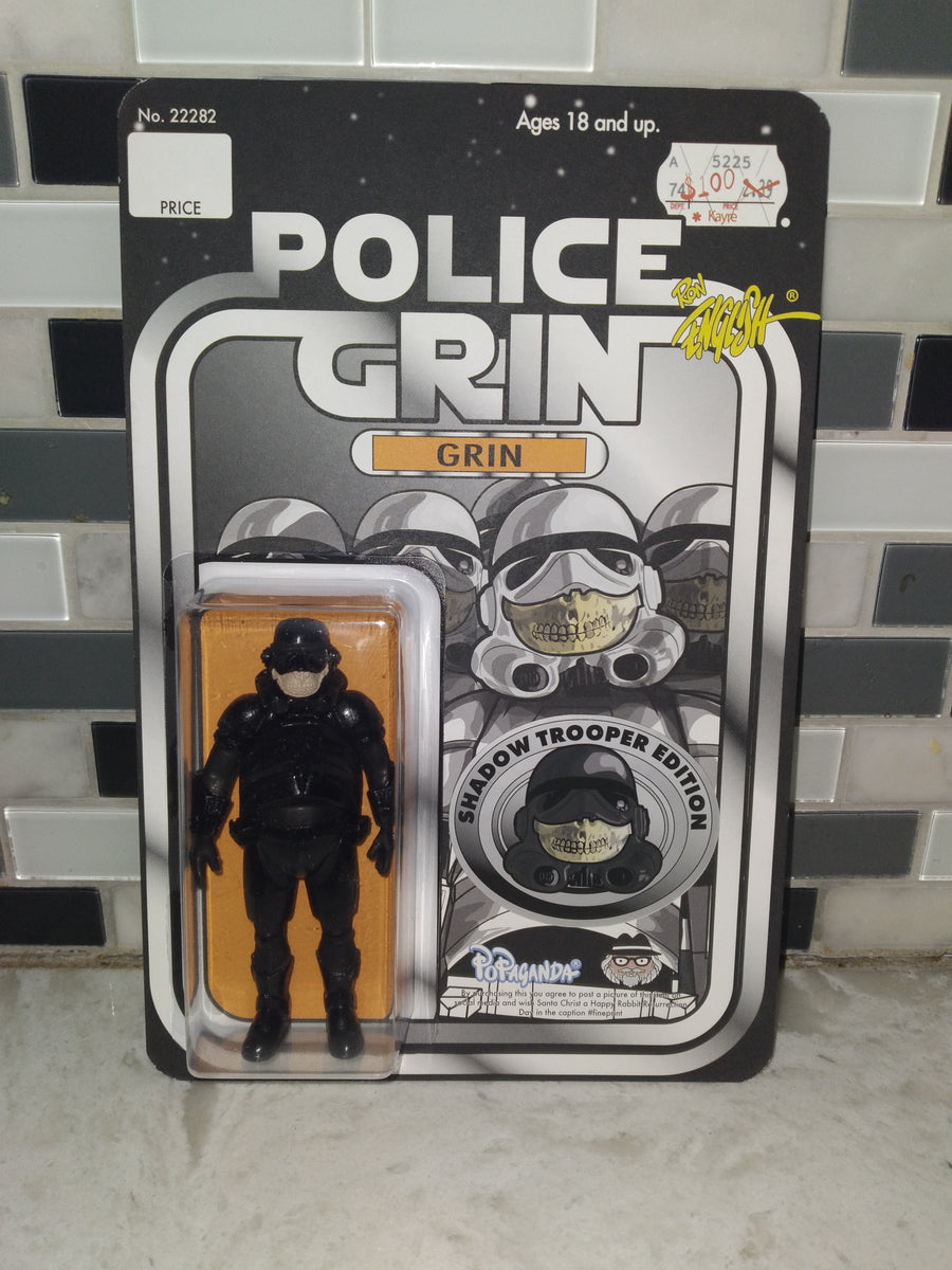 Ron English X Chi-Town Toys & Collectibles Police Grin Shadow Trooper