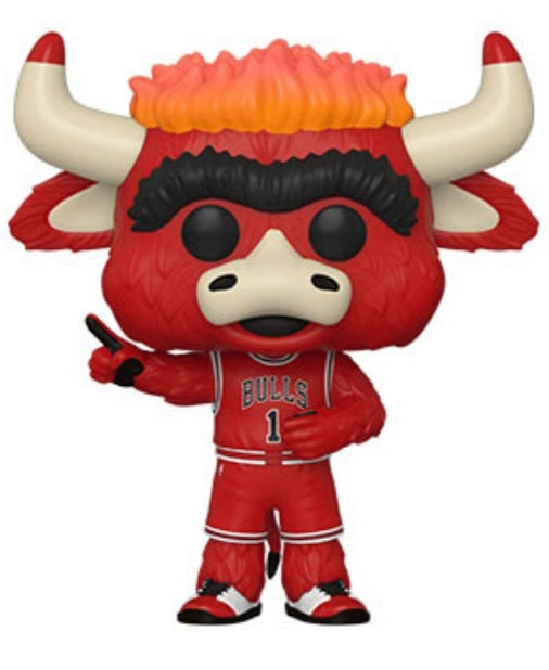 Benny The bull Chicago Bulls mascot Funko pop