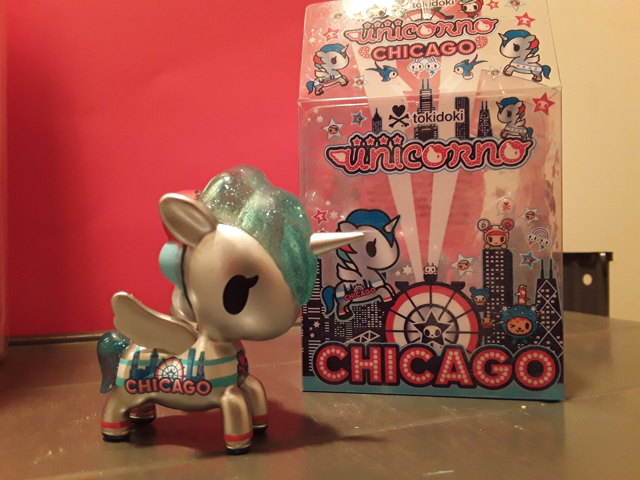 Tokidoki Chicago comic Con exclusive 2019 – Chi-Town Toys