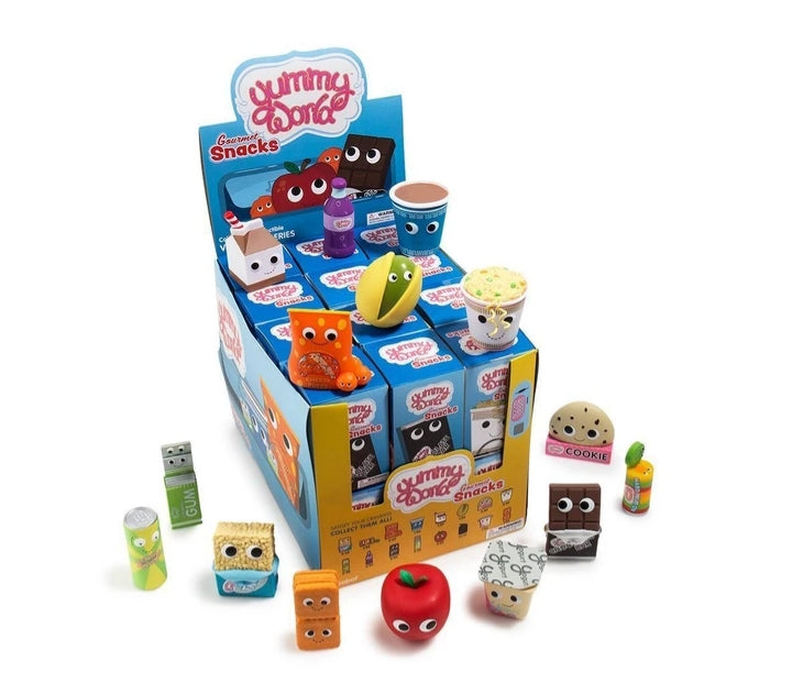 Blind Box Kidrobot Collection Kidrobot Yummy World Gourmet Snacks