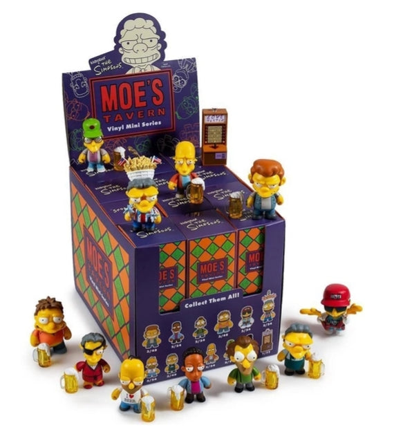 Kidrobot Moe's Tavern blind box