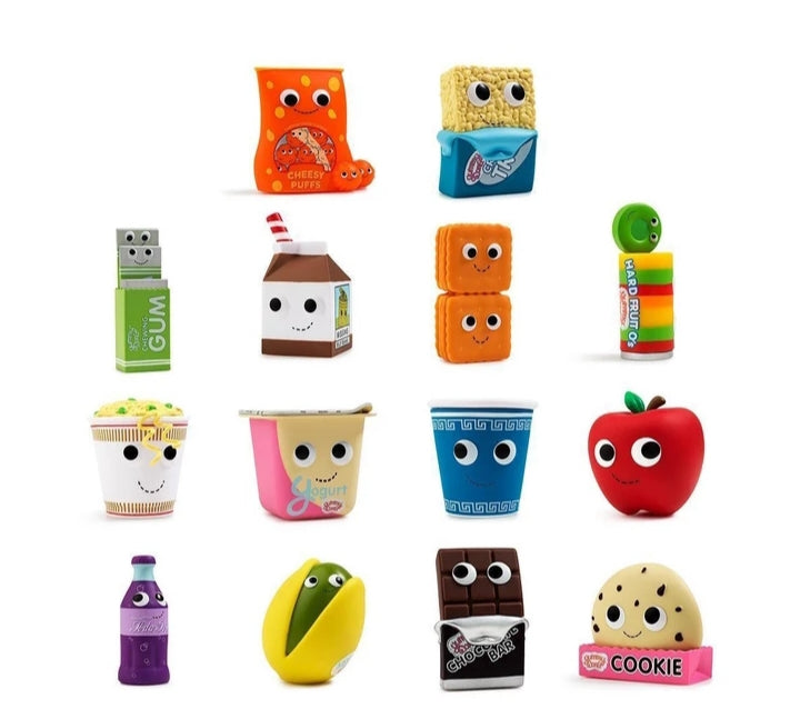 Kidrobot yummy world Gourmet Snacks Blind box – Chi-Town Toys
