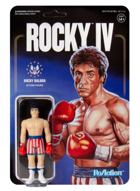 Rocky IV: Rocky Balboa Super7 ReAction Figure