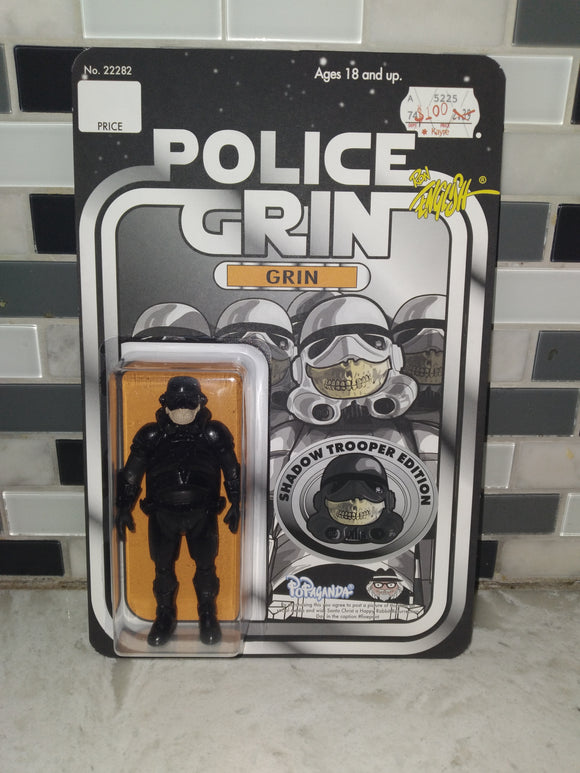 Ron English X Chi-Town Toys & Collectibles Police Grin Shadow Trooper edition