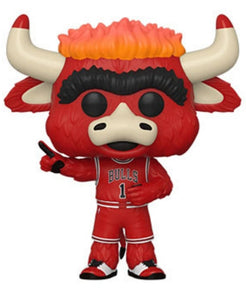 Benny The bull Chicago Bulls mascot Funko pop IN STOCK