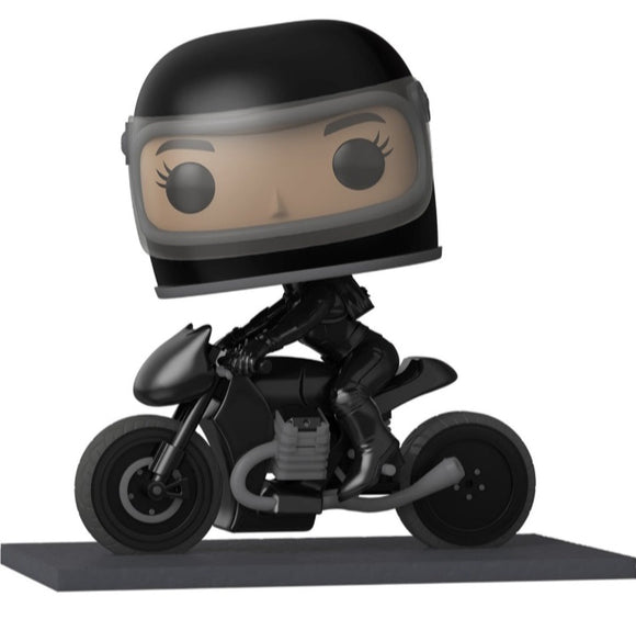 Selina Kyle on Motorcycle IN STOCK