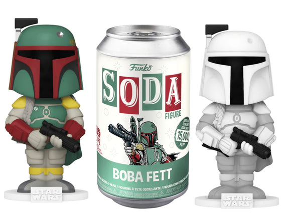 Boba Fett Funko a soda (With chance of chase)